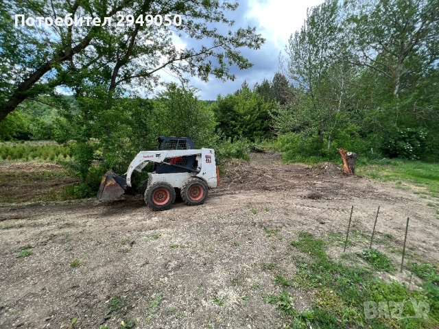 Услуга с бобкат и самосвал 3.5 т., снимка 3 - Хамалски услуги - 54068639