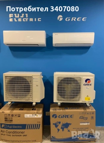 монтаж и профилактика на климатици , снимка 5 - Други услуги - 54012141