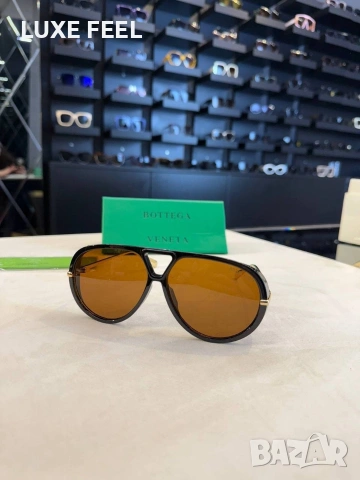 BOTTEGA VENETA 💎Дамски Слънчеви Очила , снимка 3 - Слънчеви и диоптрични очила - 53963453