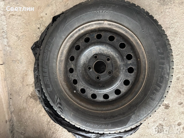 4 броя гуми с джанти, снимка 2 - Гуми и джанти - 54645251