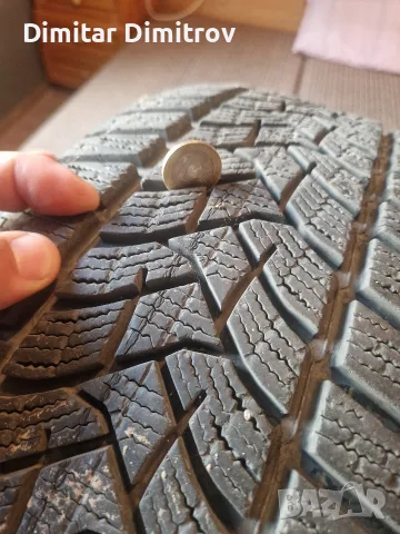 Зимни гуми DUNLOP, снимка 3 - Гуми и джанти - 55625066