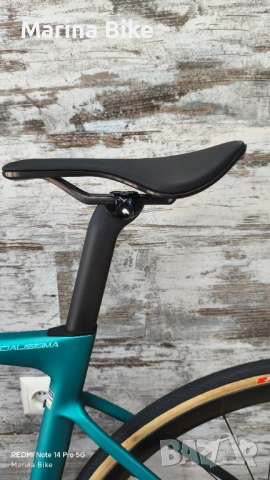 Карбонов шосеен велосипед Bianchi Specialissima Pro Ultegra Di2 12S Palladium Carbon | 53, снимка 17 - Велосипеди - 54731036