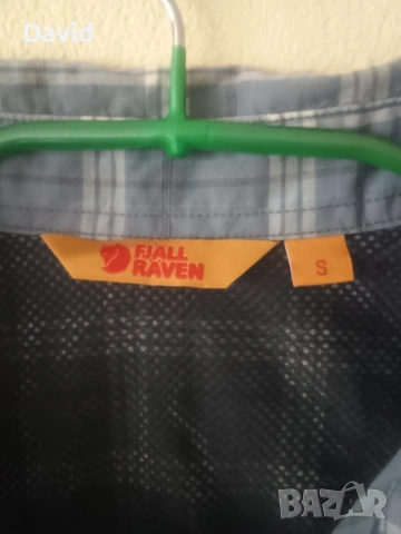 Оригинална мъжка риза Fjallraven Jackalberry Shirt, снимка 4 - Ризи - 54519521