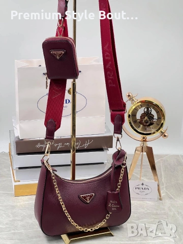 чанти prada , снимка 13 - Чанти - 54066873