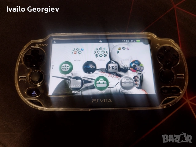 PS Vita 1004 SD2Vita 128gb, снимка 3 - PlayStation конзоли - 54980404