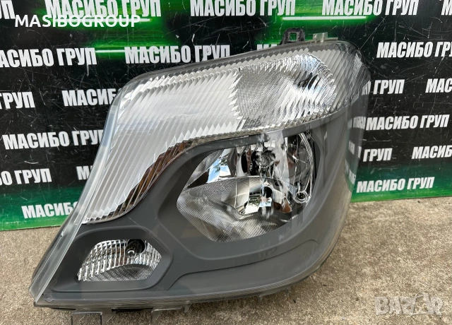 Фар far ляв фарове за Мерцедес Mercedes Sprinter W906, снимка 3 - Части - 55179596