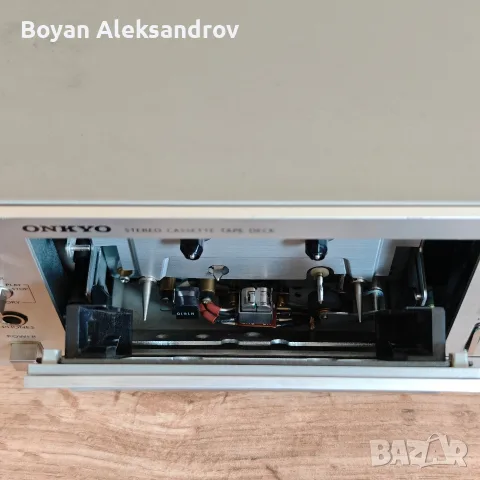 Onkyo TA-2060 — Триглав касетен дек с директно задвижване (Производство: 1981 - 1983 г.), снимка 14 - Декове - 55409890