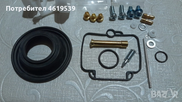 Suzuki Dr 350 Mikuni BST 33 BMW Сузуки Др ремонтен комплект карбуратор , снимка 2 - Мотоциклети и мототехника - 54556964