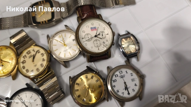 Лот часовници за части , снимка 3 - Други - 55078992