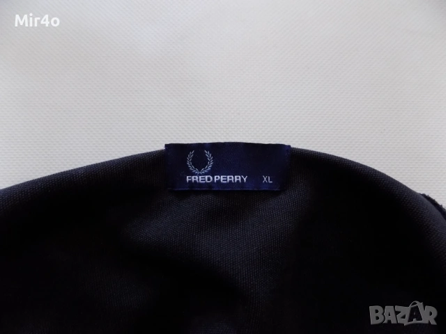 горнище fred perry яке худи суичър блуза фанела елек мъжко оригинално XL, снимка 4 - Спортни дрехи, екипи - 50667008