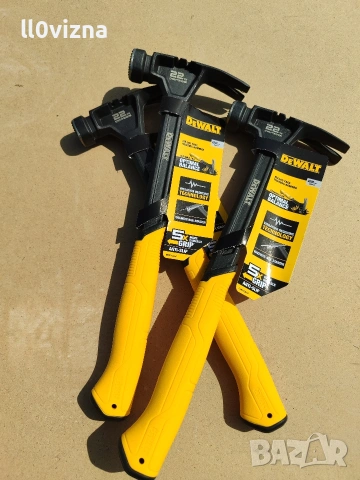 Кофражен Чук 623гр. Стоманен DEWALT , снимка 3 - Други инструменти - 54224294