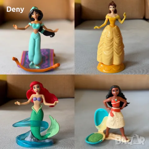 Kinder Maxi Disney Princess Фигурки