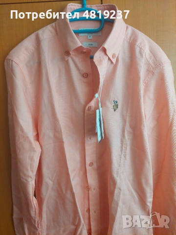 Мъжка риза U.S. Polo Assn. , снимка 5 - Ризи - 54446810