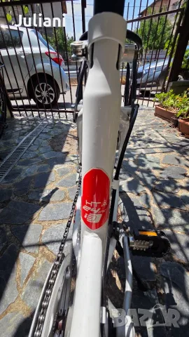 Двойно сгъваем велосипед 24" Interbike Folding, снимка 3 - Велосипеди - 55340714