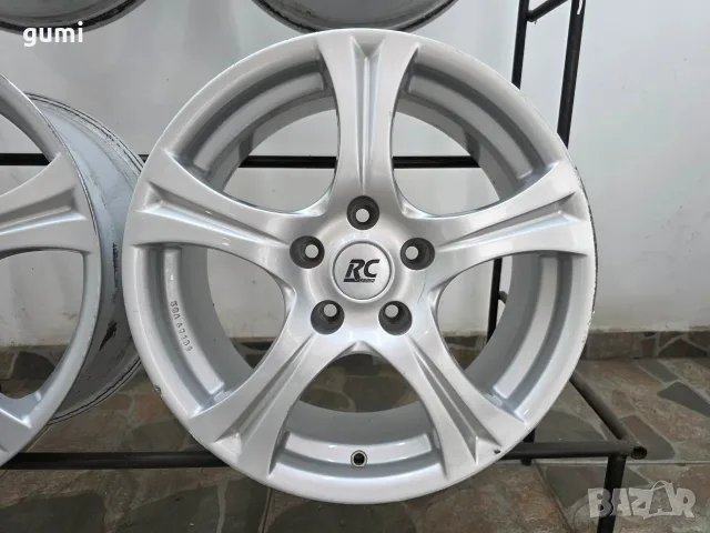 4бр 17ски джанти RC зa BMW 5х120мм A170939 , снимка 2 - Гуми и джанти - 55582660