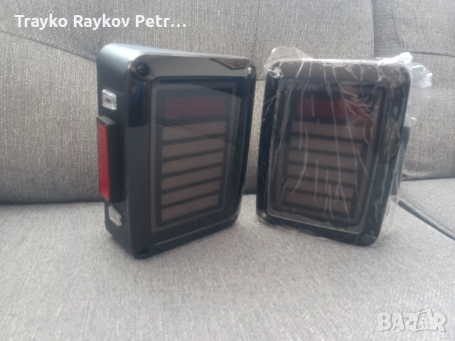 Европейски Led стопове за Jeep Wrangler JK