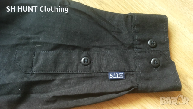 5.11 TACTICAL Stryke Long Sleeve Stretch Shirt размер XL еластична риза - 2611, снимка 8 - Ризи - 54335708