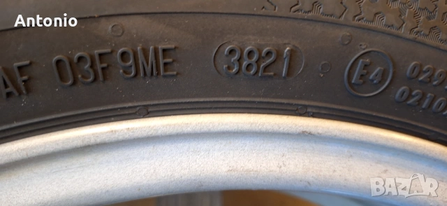 Лети джанти с гуми 16" от Фолксваген, снимка 4 - Гуми и джанти - 54457725