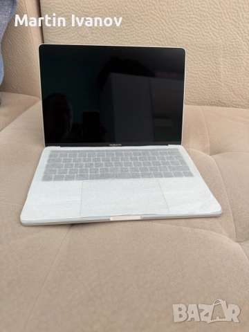 Macbook pro 13 inch model A1706 silver 2,9ghz 256gb touch bar 2016, снимка 5 - Лаптопи за игри - 54442794