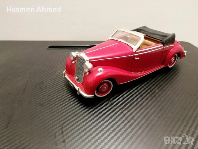 Мерцедес модели мащаб 1:18 Mercedes, снимка 11 - Колекции - 53884082