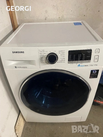Пералня Samsung +Сушилня, снимка 3 - Перални - 54398985