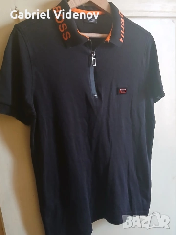Мъжка тениска Hugo Boss., снимка 2 - Тениски - 54768570