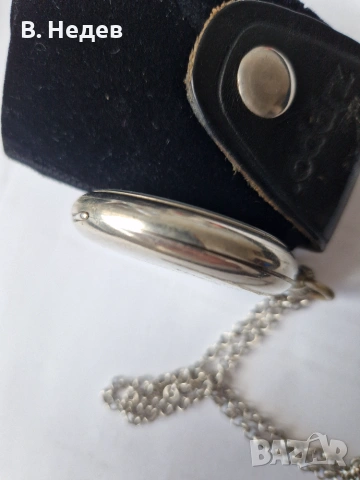 ZENITH, pocket-watch, cal 19N.V. SWISS часовник на 100 години в ТОП съст-е!, снимка 8 - Джобни - 55190244