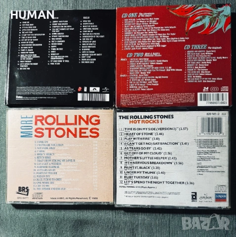 Rolling Stones - Jagger - Richards - Wood, снимка 15 - CD дискове - 54729671