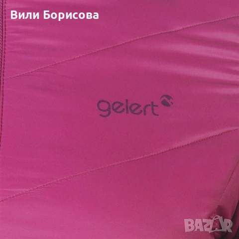Подплатено зимно яке "Gelert" в лилаво,внос от Англия- ретро външен вид, снимка 3 - Якета - 54543901