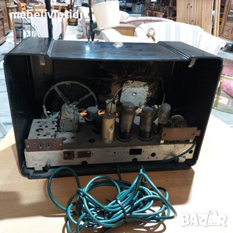Ретро радиоприемник Siemens Kammermusik Super 92W, снимка 5 - Антикварни и старинни предмети - 53650070