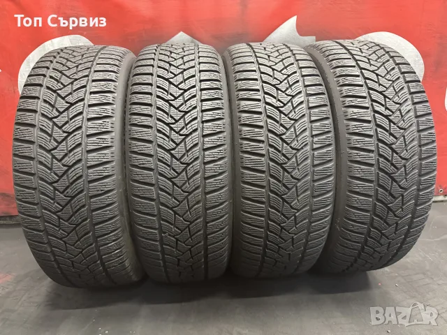 205 55 17, Зимни гуми, Dunlop WinterSport5, 4 броя, снимка 2 - Гуми и джанти - 55436636