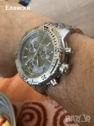 Мъжки спортен часовник Tissot PRS 200 Chronograph 100%оригинал!!!, снимка 17 - Мъжки - 55220023