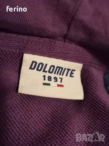DOLOMITE- Gardena Rustic Hoody, Мъжки суитшърт, Чисто НОВ -без етикет ,Л-ХЛ, снимка 9 - Суичъри - 54973540