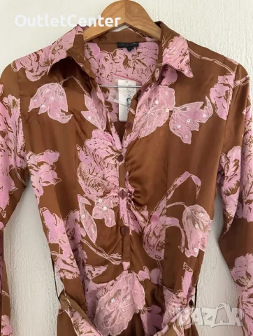 Копринена рокля Oliver Strelli, снимка 4 - Рокли - 54105122