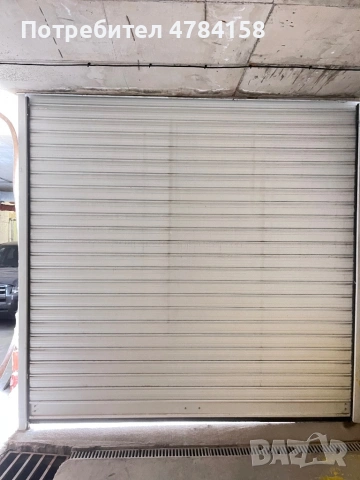 Гаражна врата пълен комплект 