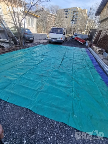 Платнище - пвц , поливентил 40 кв.м, снимка 3 - Облицовки - 54082928