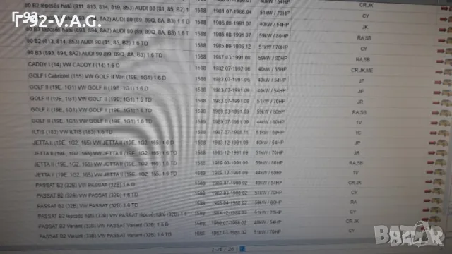068103283EJ=891.355=891.356**NEU**ELRING**VW**1.6TD**ГАРНИТУРА ЗА ГЛАВАТА**, снимка 5 - Части - 55391784