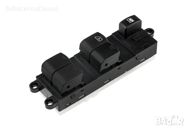 25401-4X00D Бутони Ключ за ел.стъкла Nissan, Navara D40 Qashqai Pathfinder, 16 ПИН
