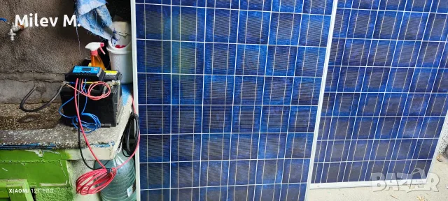 Соларна система 2х200W със всичко необходимо кабели контролер и акомулатор, снимка 4 - Друга електроника - 55420373