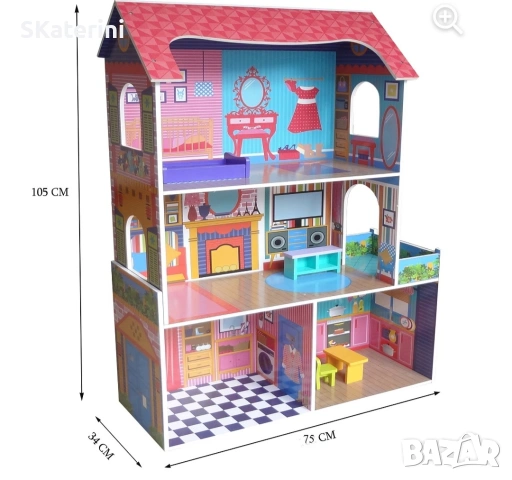 Нова къща за кукли