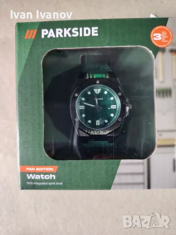 Parkside Парксайд ръчни часовни и, снимка 2 - Мъжки - 55689907