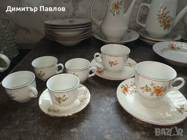 Стар български порцелан за допълване, снимка 6 - Сервизи - 55154239