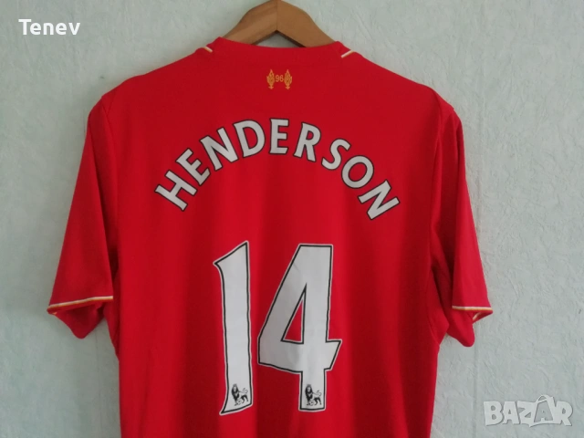 Liverpool Henderson New Balance оригинална тениска фланелка Ливърпул Хендерсън NB , снимка 3 - Тениски - 43613241