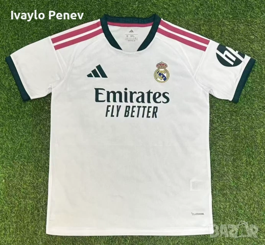 Real Madrid / Реал Мадрид 2026/2027 официални тениски