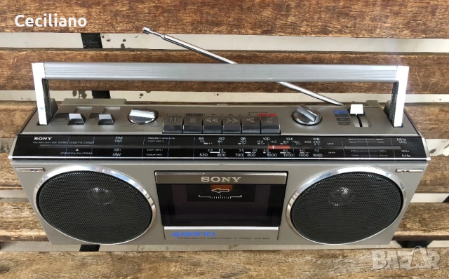 Радиокасетофон Sony CFS-330S - Japan