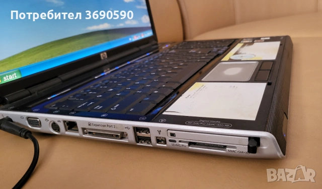 Лаптоп HP Pavilion dv8315nr, с Windows XP Media Center, снимка 4 - Лаптопи за дома - 54401838