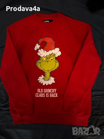 Пуловер Grinch