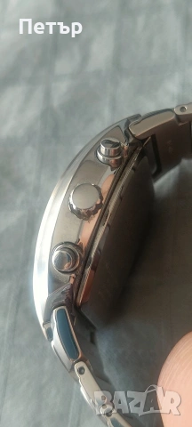 Рядък Нео-Винтидж Seiko Chronograph 100M Alarm (7T62-0DV0) - Като Нов! , снимка 6 - Мъжки - 54703232