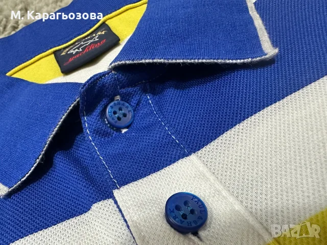 Paul and Shark оригинална тениска, Размер XXL, снимка 4 - Тениски - 55564141
