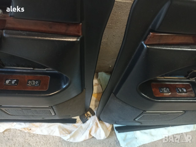 Кори за вратите на w140 с подгрев и памет за къса база , снимка 3 - Аксесоари и консумативи - 54138538
